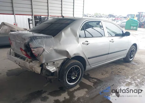 2006 Toyota Corolla Ce from USA, damaged, VIN JTDBR32E760084934